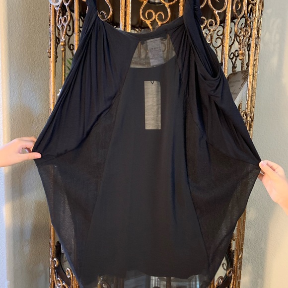 Nordstrom’s MM Couture for Miss Me Black Tank - Picture 5 of 6